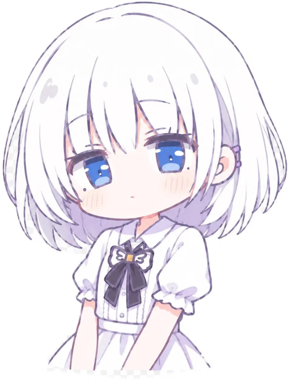 Shiroha Quiz 首页欢迎素材